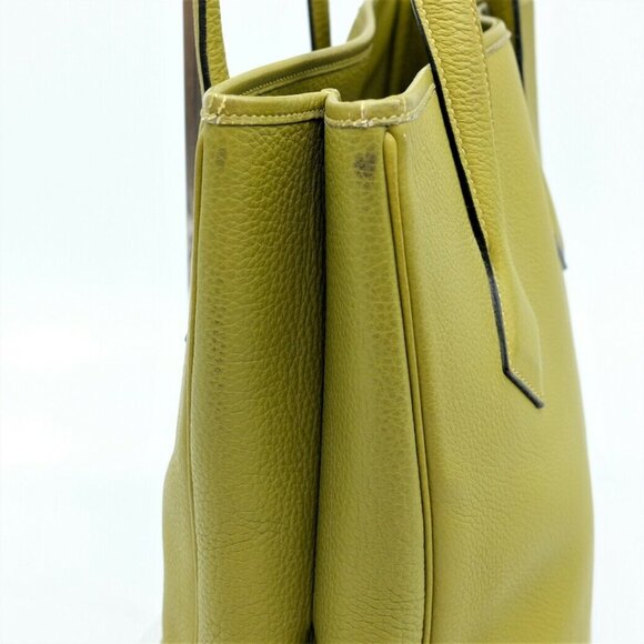 HERMES Green Tote Bag - Picture 6 of 16